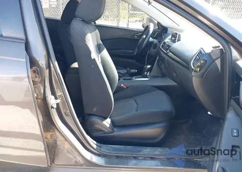 2014 Mazda Mazda3 I Sport from USA, damaged, VIN JM1BM1U71E1120742